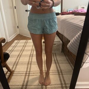 lululemon athletica Seafoam Athletic Shorts